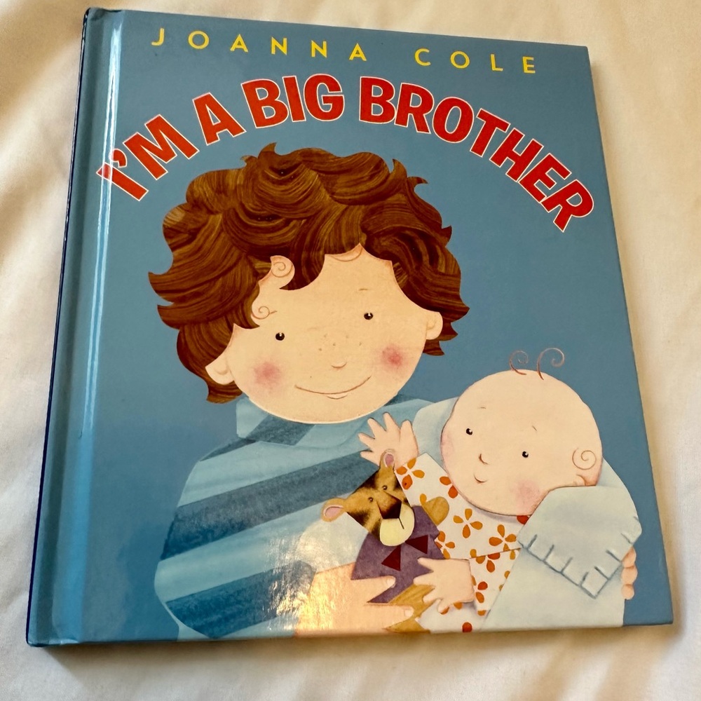 I’m a big brother book - Picture 1 of 3